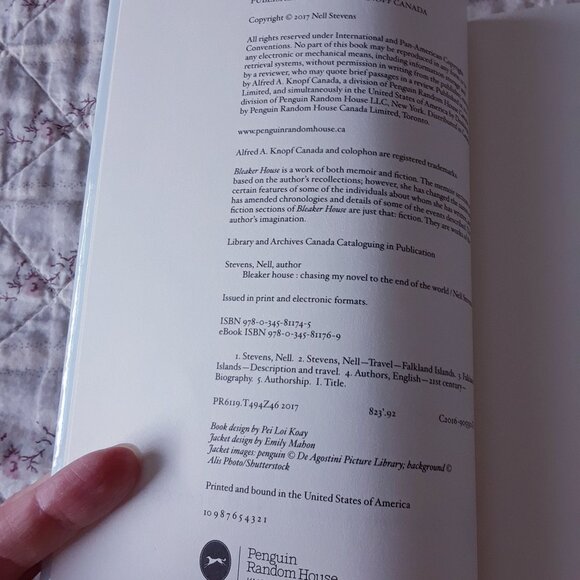 Bleaker House: Chasing My Novel to the End of the World - Picture 5 of 5